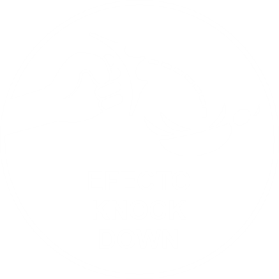 Efecto knock down